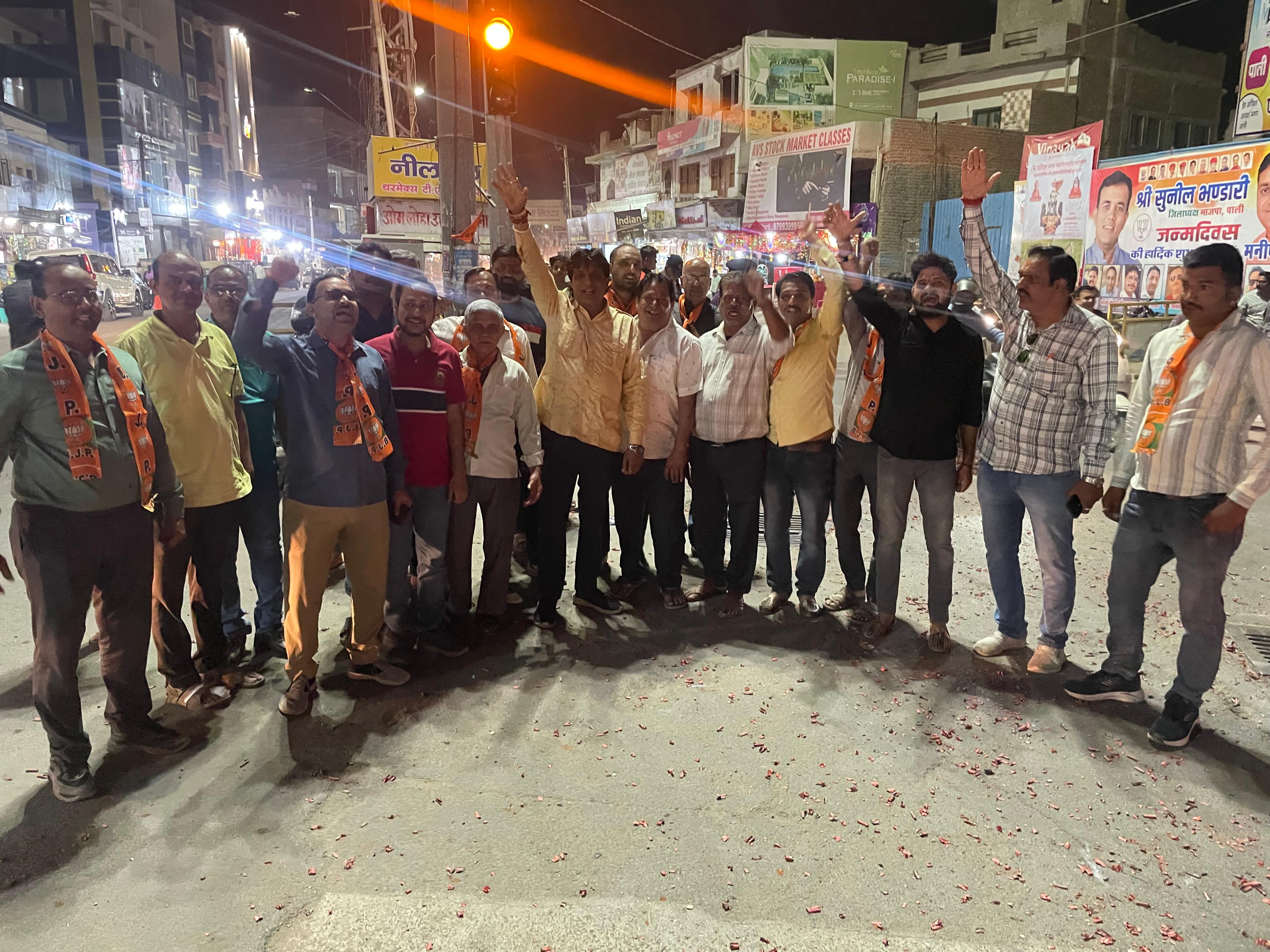 मदन जी राठौड़ दूसरी बार राजस्थान के प्रदेश अध्यक्ष